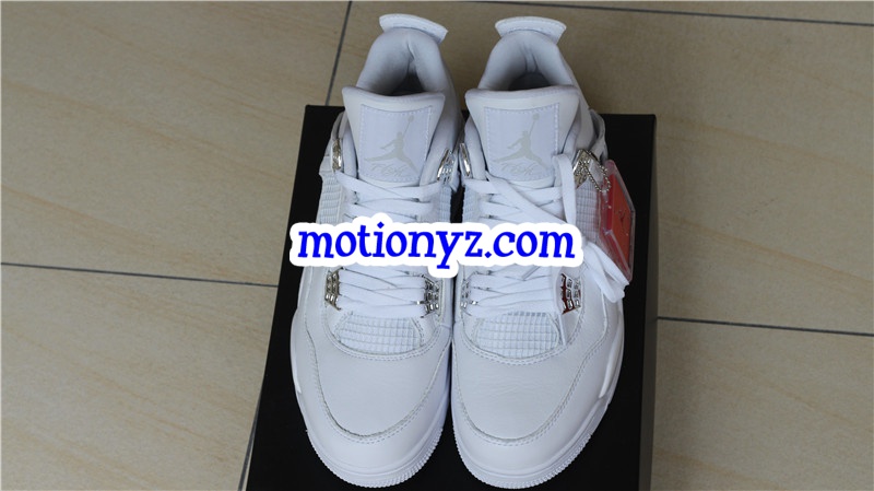 Authentic Air Jordan 4 Retro Pure Money